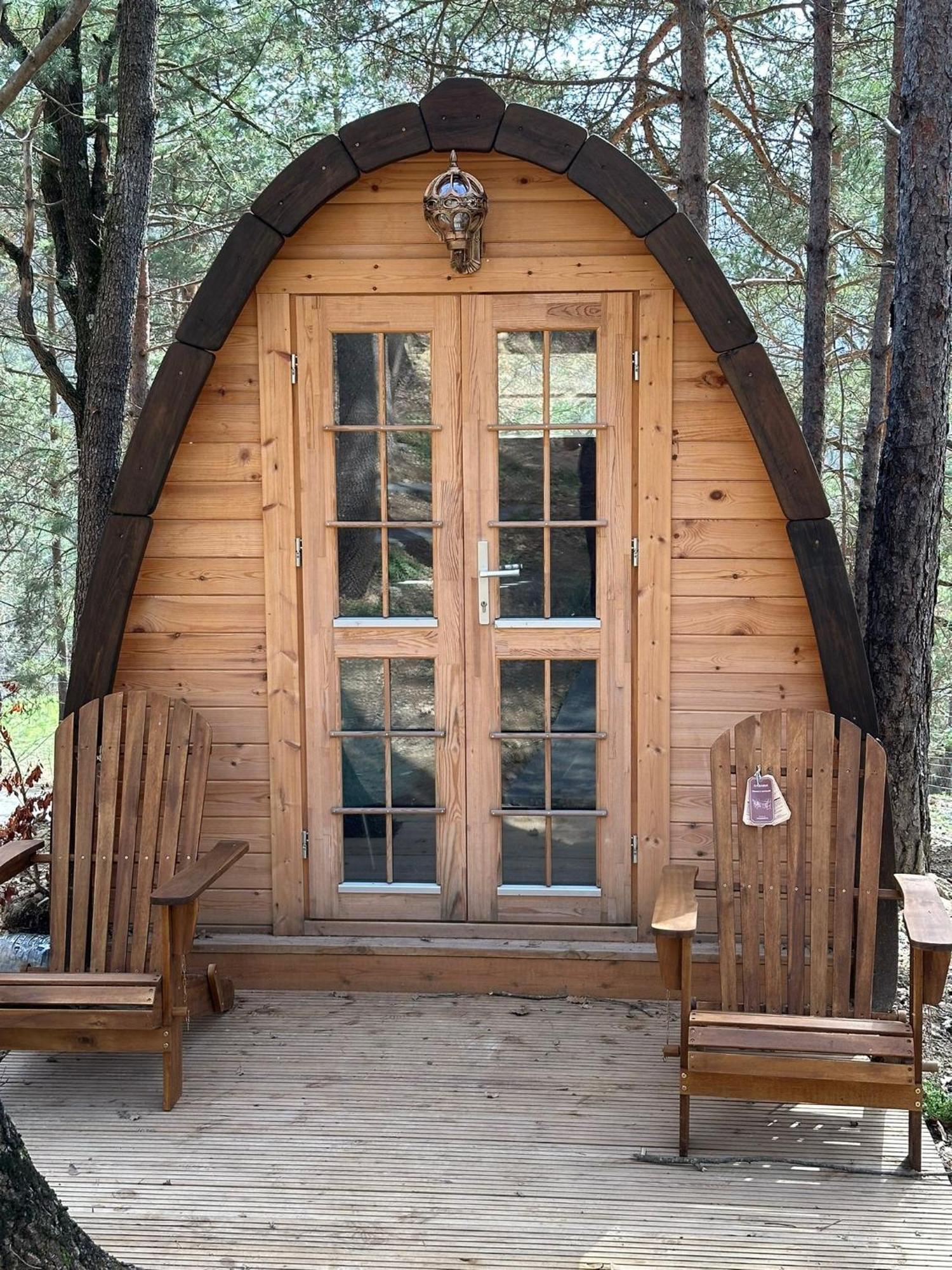 Camping Ripolles Exterior foto
