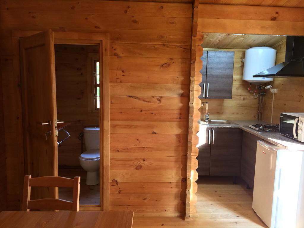 Camping Ripolles Exterior foto